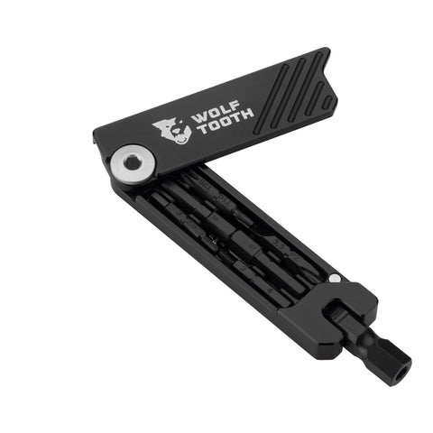 Wolf Tooth 6-Bit Hex Wrench Multi Tool Silver / One Size