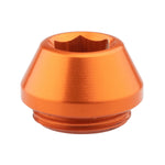 Wolf Tooth Wolf Rear Axle Cap Orange / 12mm