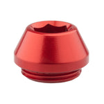 Wolf Tooth Wolf Rear Axle Cap Red / 12mm