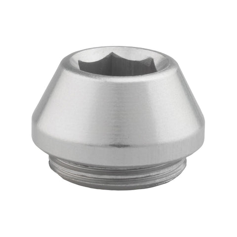 Wolf Tooth Wolf Rear Axle Cap Silver / 12mm