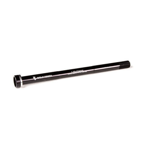 Wolf Tooth Wolf Axle for 12mm Rear Thru-Axle Black / 1.75 x 174mm