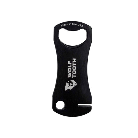 Wolf Tooth Bottle Opener Black / One Size