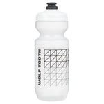 Wolf Tooth Matrix Water Bottle Clear / 625ml / 22oz