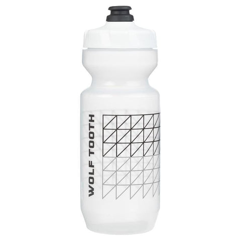 Wolf Tooth Matrix Water Bottle Clear / 625ml / 22oz