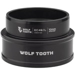 Wolf Tooth Lower Headset Cup Extender - External Cup Black / 10mm