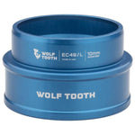 Wolf Tooth Lower Headset Cup Extender - External Cup Blue / 10mm