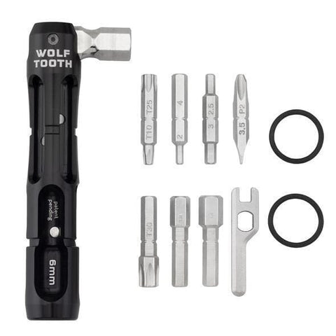 Wolf Tooth Encase 14 Function Multi Tool Silver / One Size