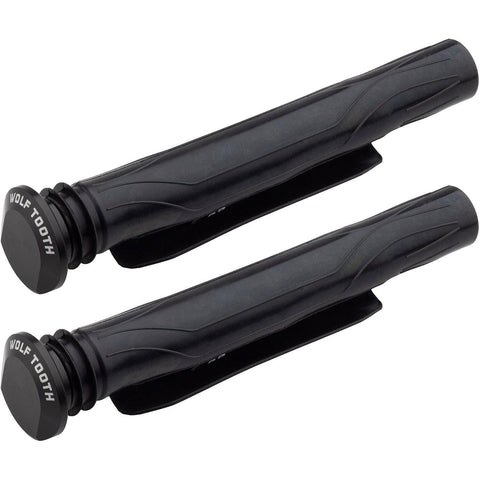 Wolf Tooth Encase Handlebar Sleeves with Barend Plugs Black / One Size