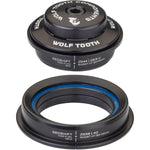 Wolf Tooth Performance Geoshift Angle Headset Black / ZS44/ZS56 Short