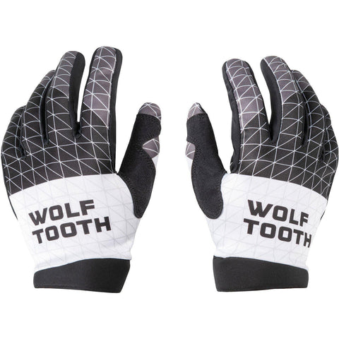 Wolf Tooth Flexor Full Finger Gloves Matrix Black / S