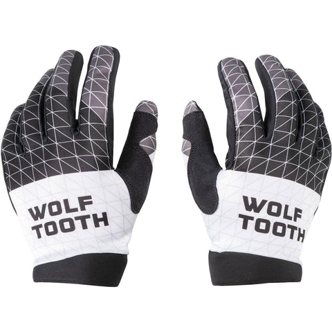 Wolf Tooth Flexor Full Finger Gloves Matrix Black / 2XL