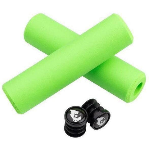 Wolf Tooth Fat Paw Grips Green / 9.5mm