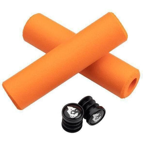 Wolf Tooth Fat Paw Grips Orange / 9.5mm