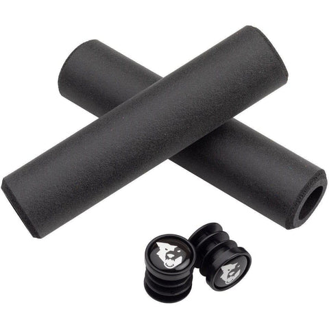 Wolf Tooth Karv Grips Black / 6.5mm