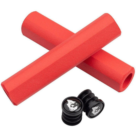 Wolf Tooth Karv Cam Grips Red / 6.5mm