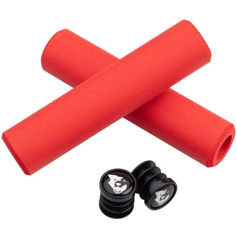 Wolf Tooth Karv Grips Red / 6.5mm