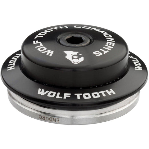 Wolf Tooth Premium Integrated Standard Headset For Specialized Black / IS42 Upper - 3mm Stack