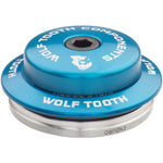 Wolf Tooth Premium Integrated Standard Headset For Specialized Blue / IS42 Upper - 3mm Stack