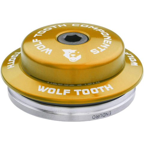 Wolf Tooth Premium Integrated Standard Headset For Specialized Gold / IS42 Upper - 3mm Stack