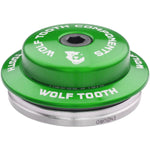 Wolf Tooth Premium Integrated Standard Headset For Specialized Green / IS42 Upper - 3mm Stack