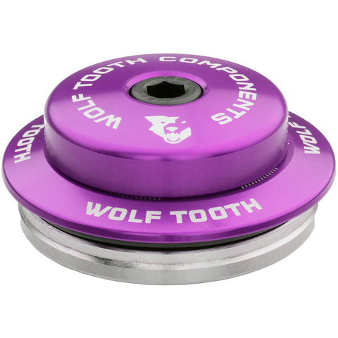 Wolf Tooth Premium Integrated Standard Headset For Specialized Purple / IS42 Upper - 3mm Stack