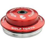 Wolf Tooth Premium Integrated Standard Headset For Specialized Red / IS42 Upper - 3mm Stack