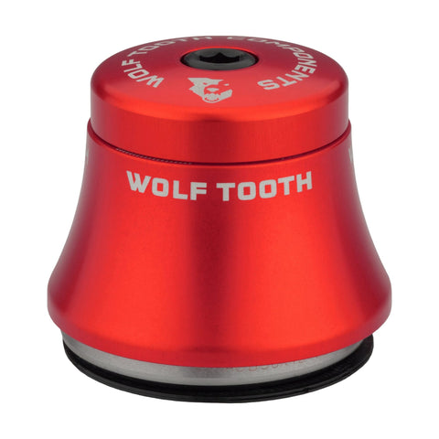 Wolf Tooth Premium Integrated Standard Headset Red / Upper IS41 25mm