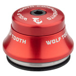 Wolf Tooth Premium Integrated Standard Headset Red / IS42/28.6 - 15mm Stack