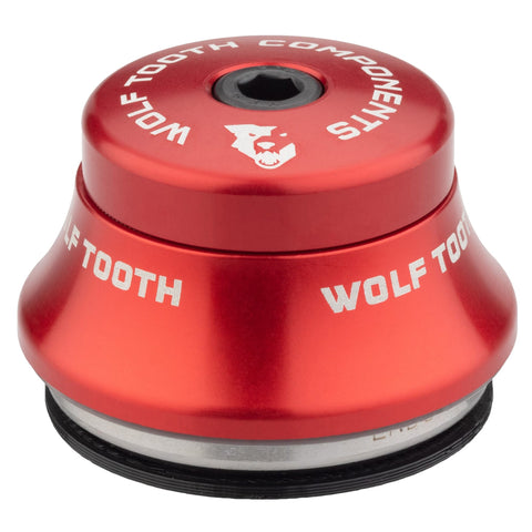 Wolf Tooth Premium Integrated Standard Headset Red / Upper IS41 15mm