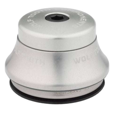 Wolf Tooth Premium Integrated Standard Headset Silver / Upper IS41 15mm