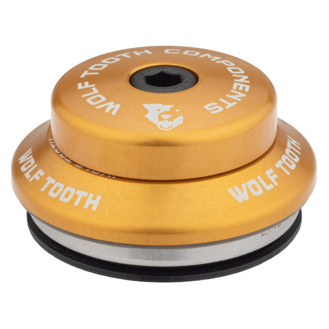 Wolf Tooth Premium Integrated Standard Headset Gold / IS42/28.6 - 7mm Stack