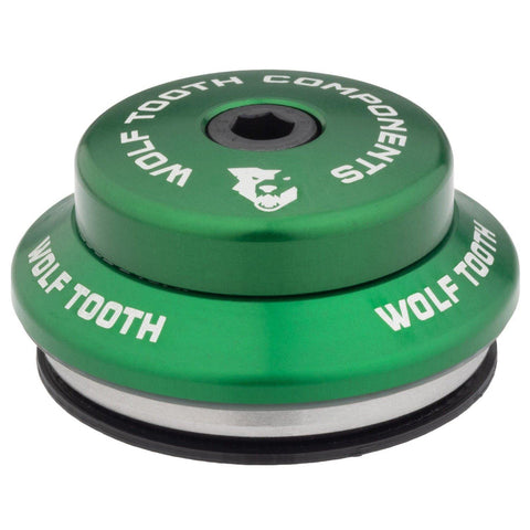 Wolf Tooth Performance Integrated Standard Headset Green / Upper IS41/28.6