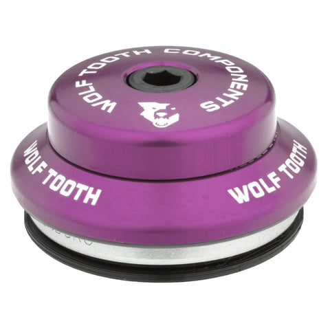 Wolf Tooth Premium Integrated Standard Headset Purple / Upper IS41 5mm