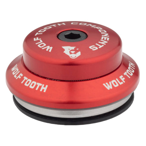 Wolf Tooth Premium Integrated Standard Headset Red / IS42/28.6 - 7mm Stack