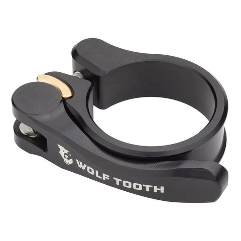 Wolf Tooth Seatpost Clamp Quick Release Black / 28.6mm