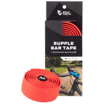 Wolf Tooth Supple Bar Tape Red / One Size