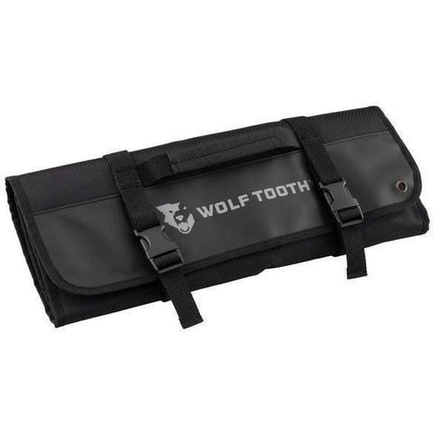 Wolf Tooth Travel Tool Wrap Black / One Size