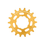 Wolf Tooth Aluminum Single Speed Cog Gold / 18T