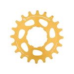 Wolf Tooth Aluminum Single Speed Cog Gold / 20T