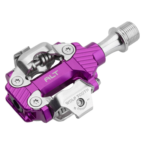 Wolf Tooth ALT XC Clipless Pedal Ultraviolet Purple /