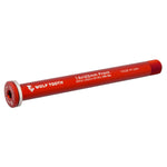 Wolf Tooth Axle for Road Forks Red / 12mm - 1.5x125mm