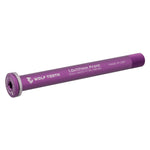 Wolf Tooth Axle for Road Forks Purple / 12mm - 1.0x117mm