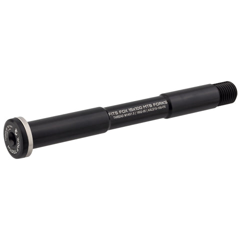 Wolf Tooth Axle for FOX MTN Forks Black / 100mm