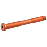 Wolf Tooth Axle for FOX MTN Forks Orange / 100mm