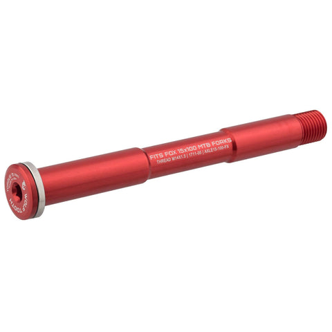 Wolf Tooth Axle for FOX MTN Forks Red / 110mm