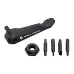 Wolf Tooth Axle Handle Multi-Tool Black / One Size