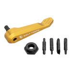 Wolf Tooth Axle Handle Multi-Tool Gold / One Size