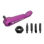 Wolf Tooth Axle Handle Multi-Tool Purple / One Size