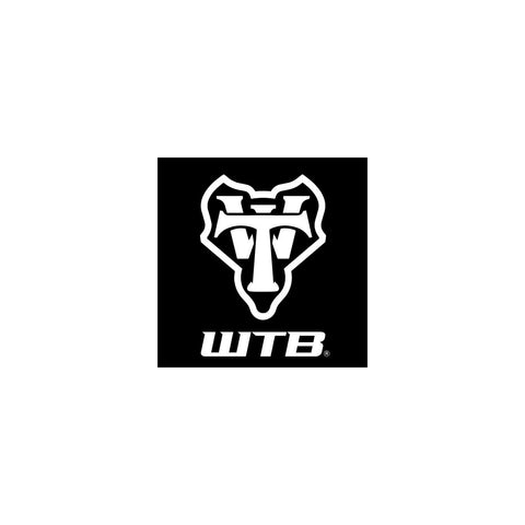 WTB Sticker Vertical Logo / 5cm (W) x 6,7cm (H)