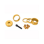 Wolf Tooth Anodised Bling Kit Gold / One Size